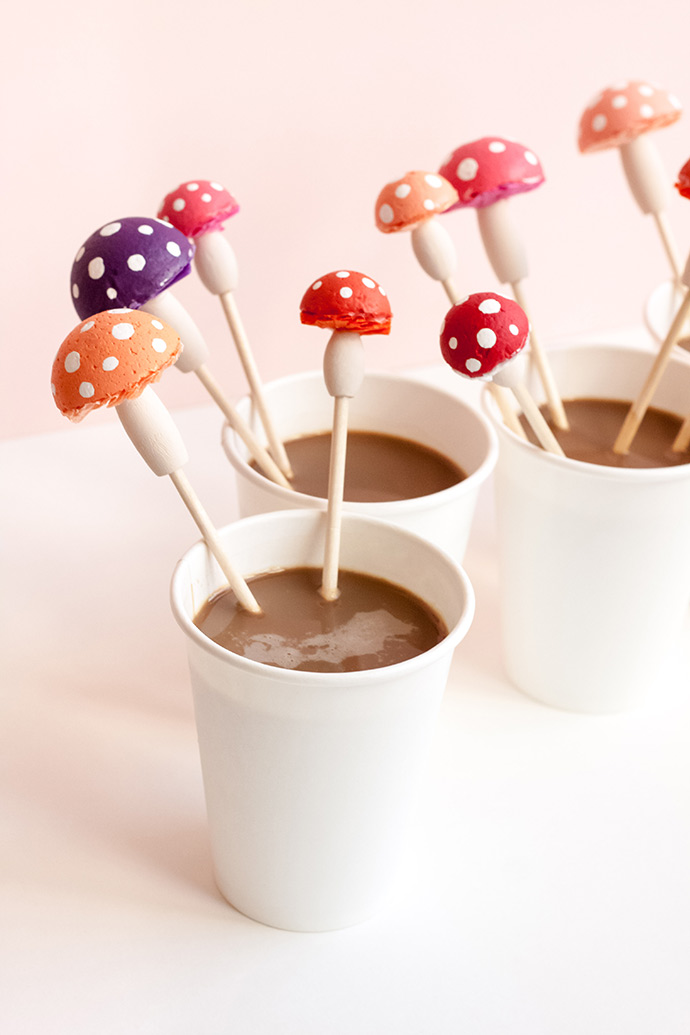 Toadstool Stir Sticks