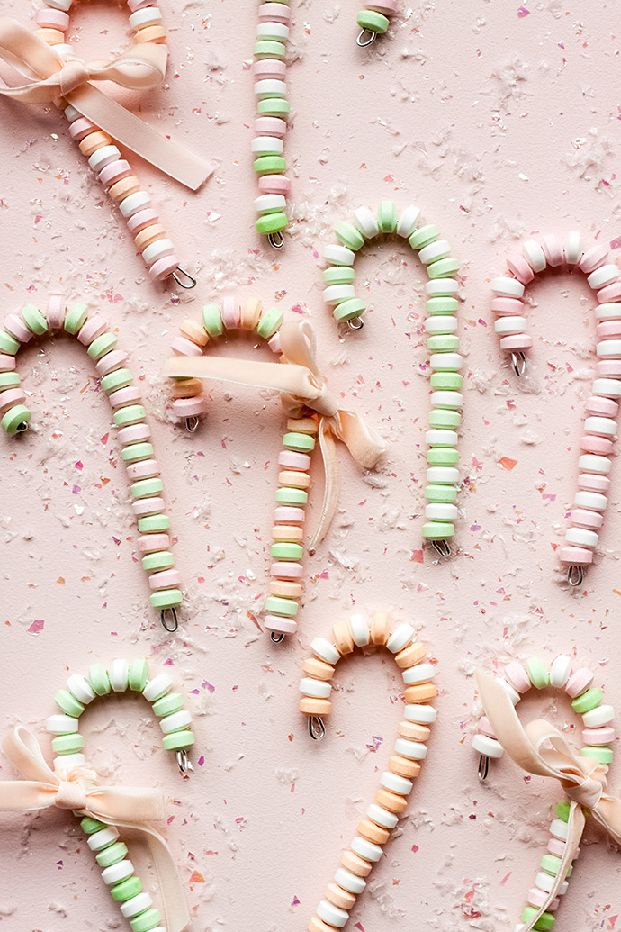 Candy Necklace Candy Canes