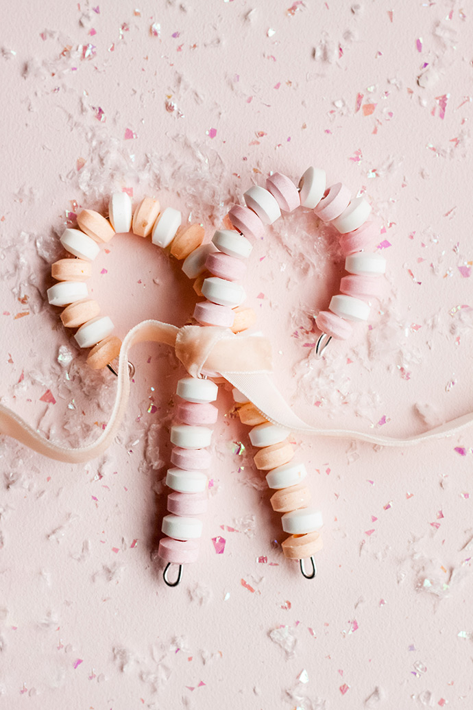 Candy Necklace Candy Canes