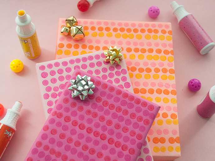 Bingo Dabber Gift Wrap