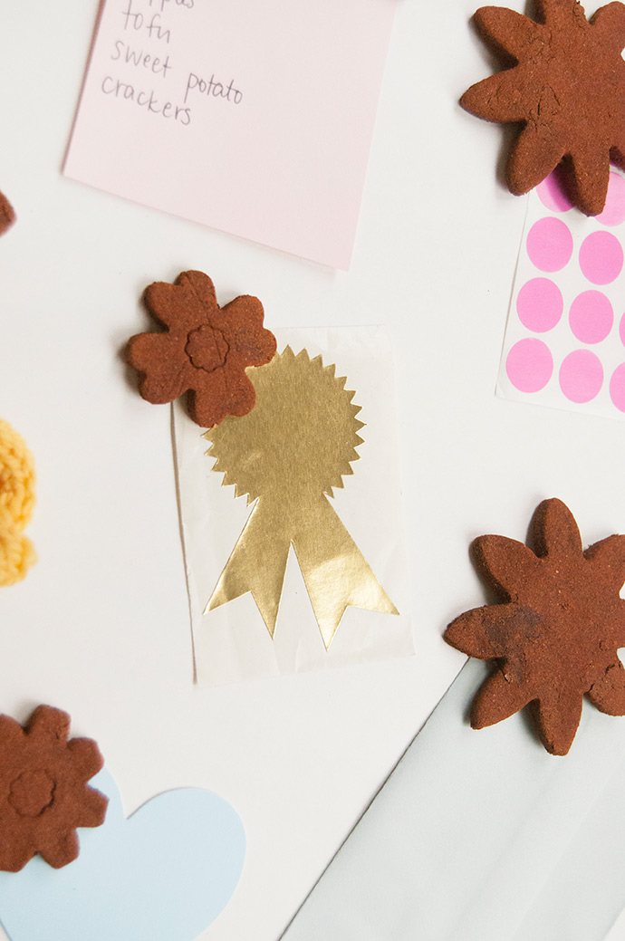 How to Make Cinnamon Dough Magnets