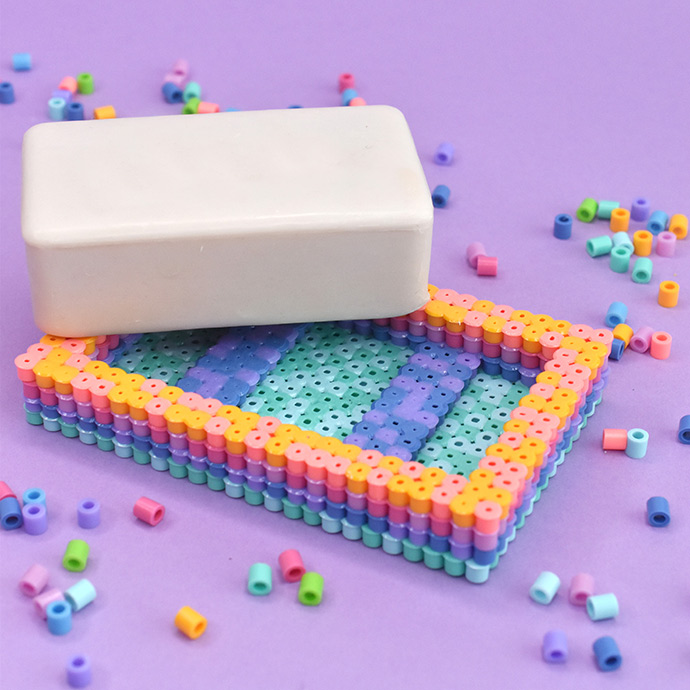 Perler Bead Soap Dish