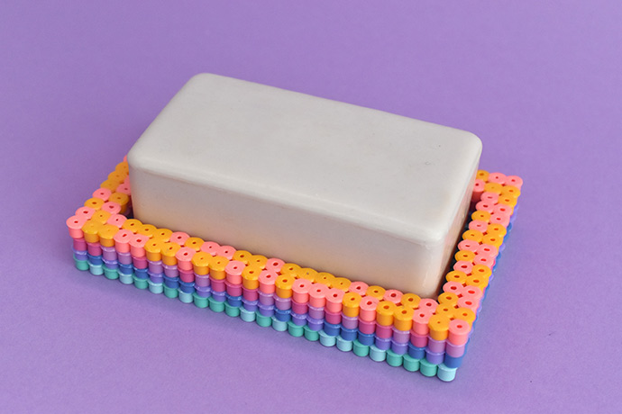 Perler Bead Soap Dish