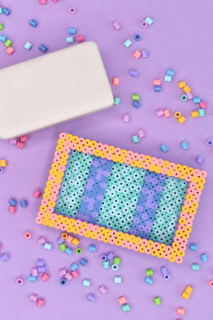 Perler Bead Soap Dish