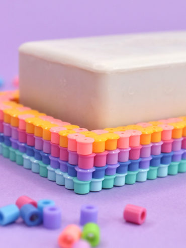 Perler Bead Soap Dish