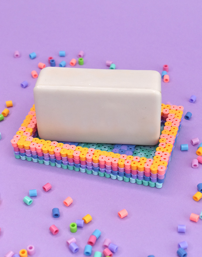 Perler Bead Soap Dish