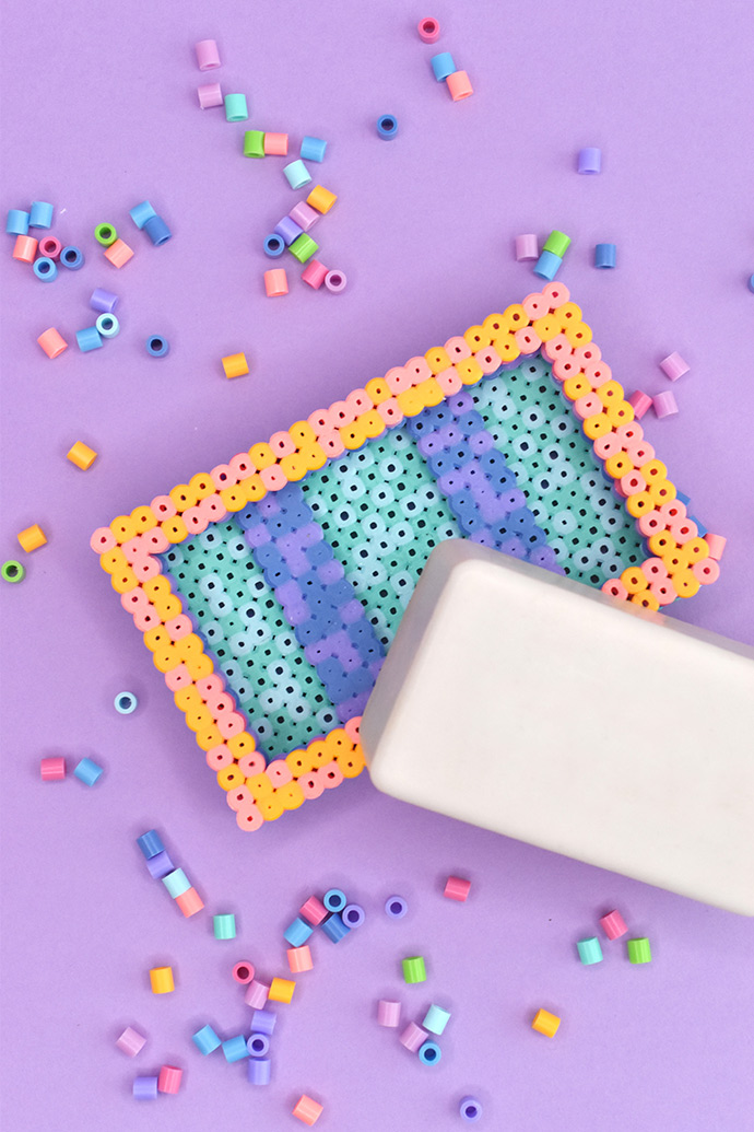 Perler Bead Soap Dish