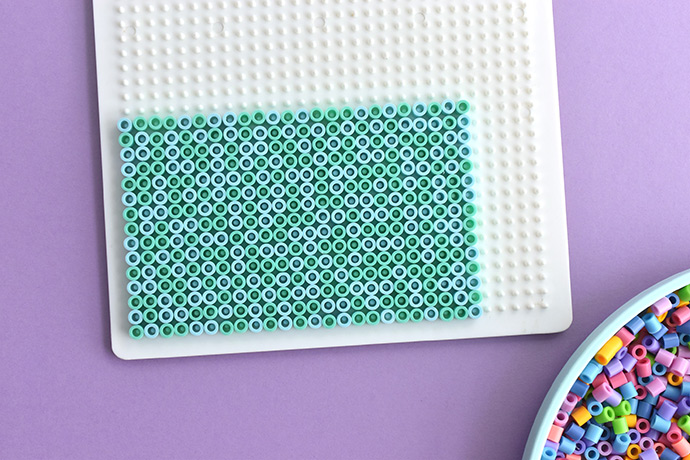 Perler Bead Soap Dish