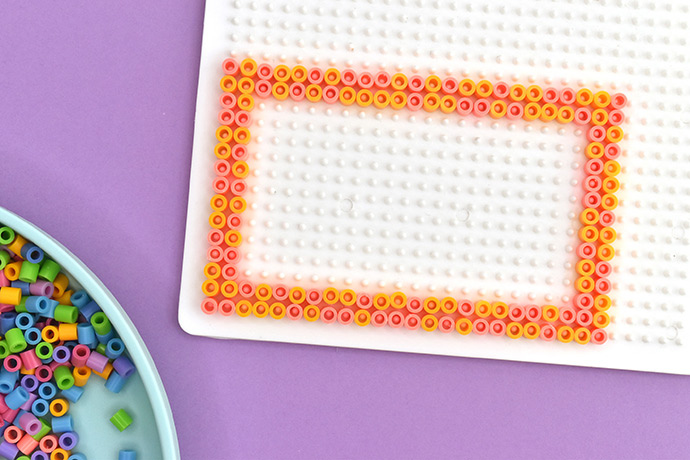 Perler Bead Soap Dish