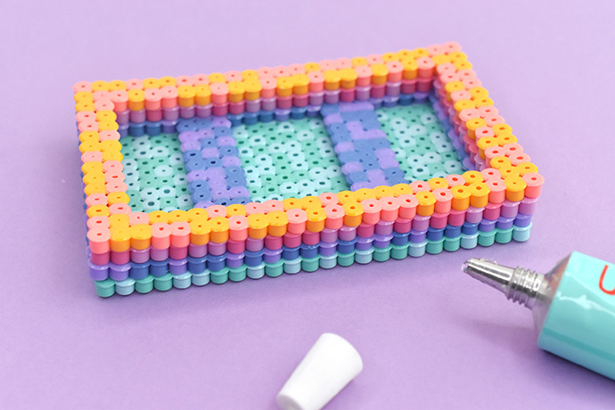 Perler Bead Soap Dish