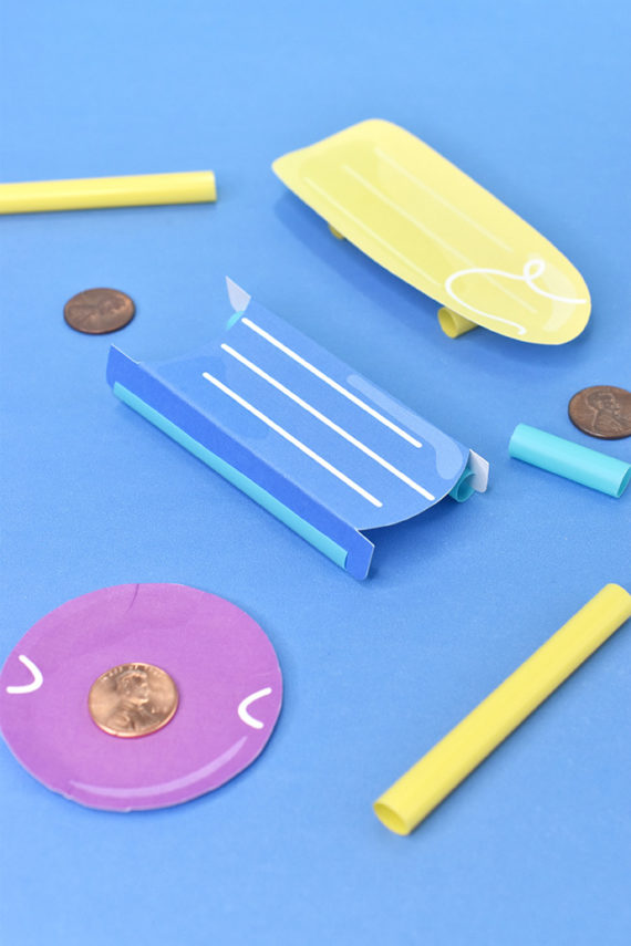 Printable Sled Rails Printable Sled Racers | Handmade Charlotte