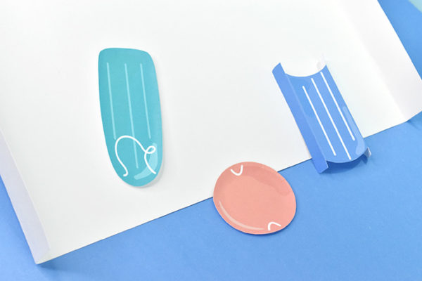 Printable Sled Rails Printable Sled Racers | Handmade Charlotte