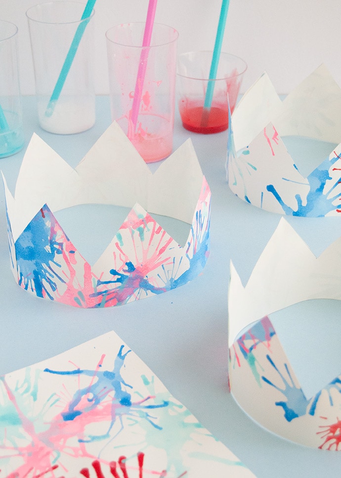 DIY Party Hats and Crowns
