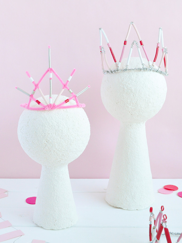 DIY Party Hats and Crowns