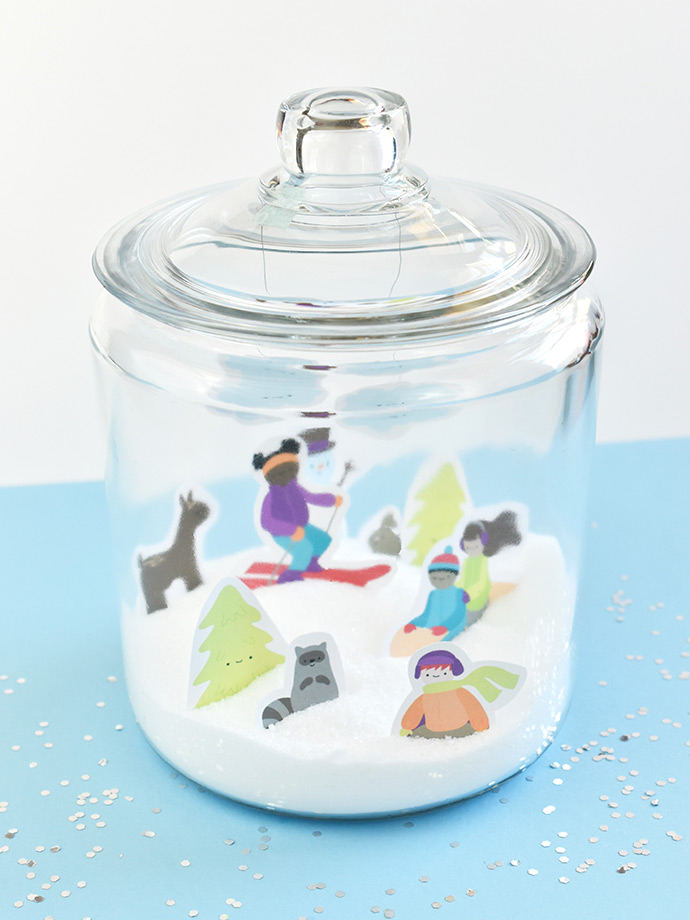 Snow Crafts To Do Indoors