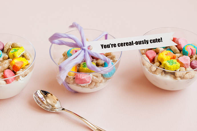 Cereal-sly Cute Valentine Treats