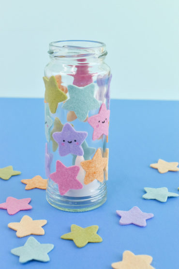 Kawaii Star Jar Night Light
