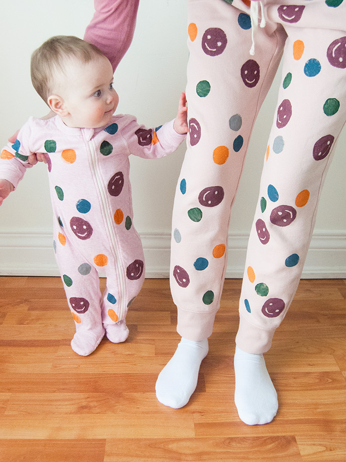 Make Your Own Matching Family Pajamas