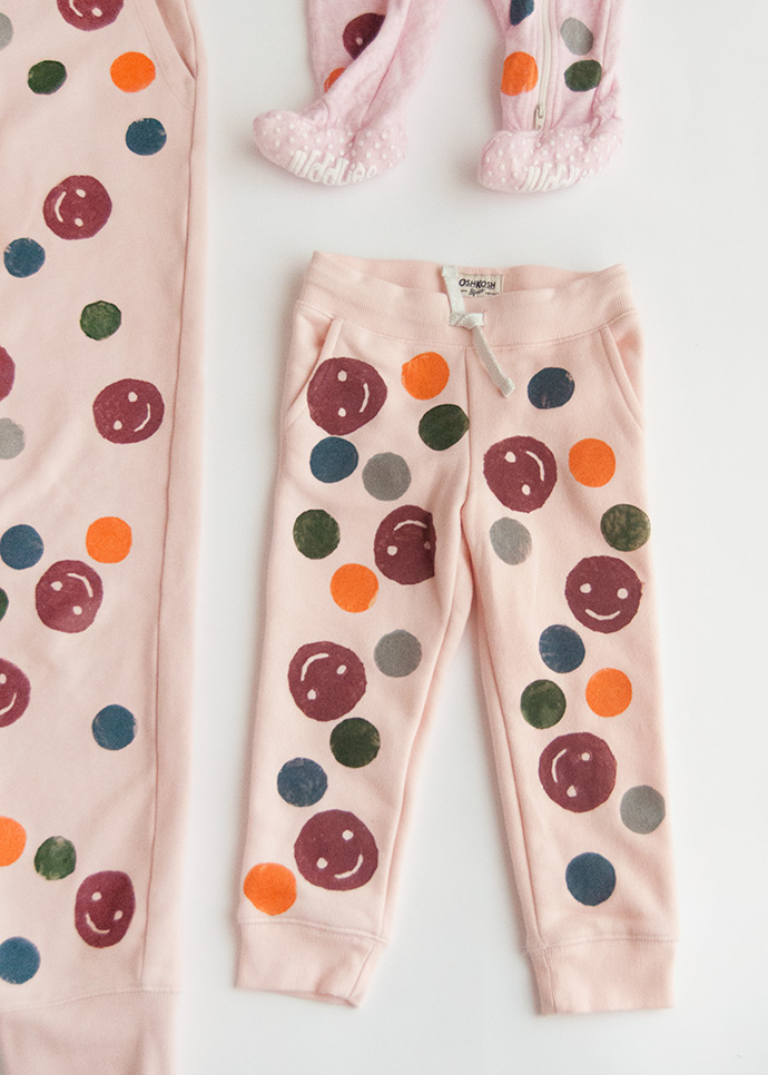 Make Your Own Matching Family Pajamas