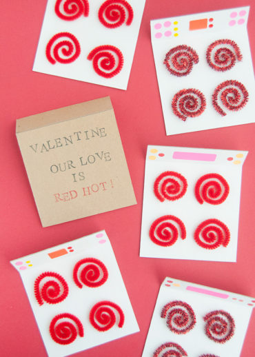 DIY Oven Valentines