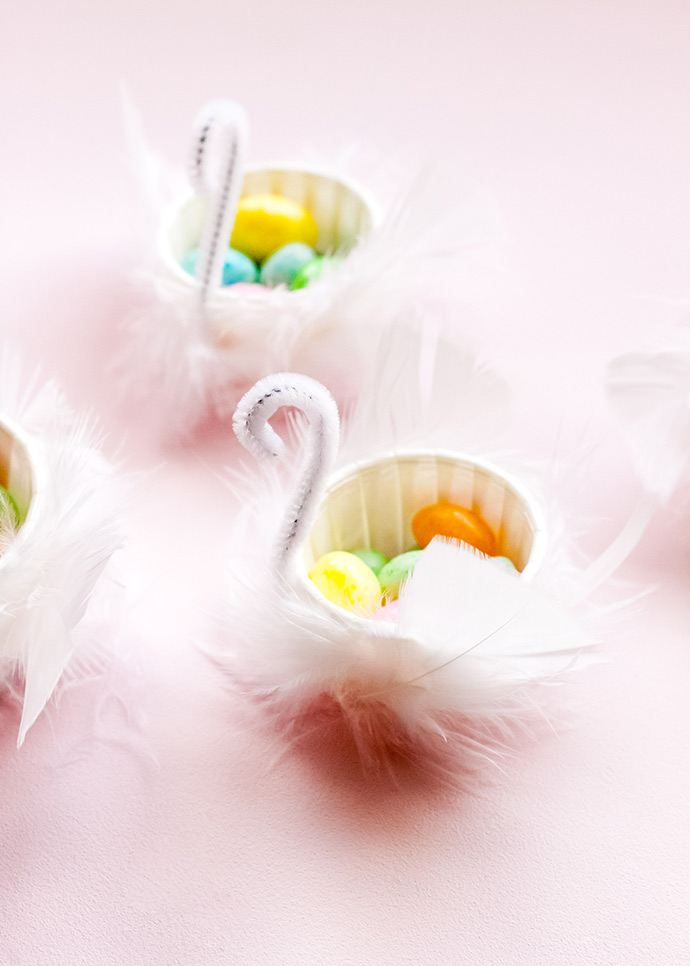 Swan Candy Cups