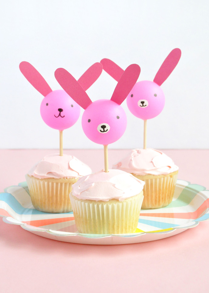 Bunny Crafts & Recipes for Easter