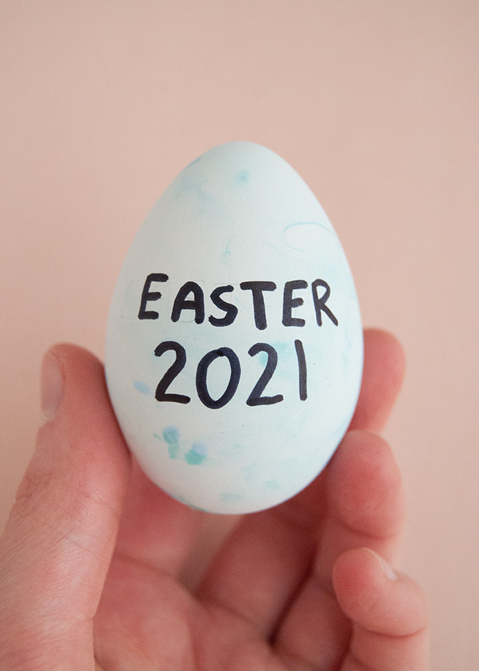 Easter Egg Keepsakes