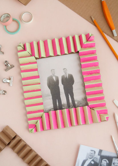 3D Cardboard Frames | Handmade Charlotte