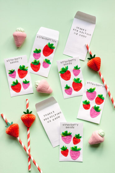 DIY Seed Packet Gift Card Holders