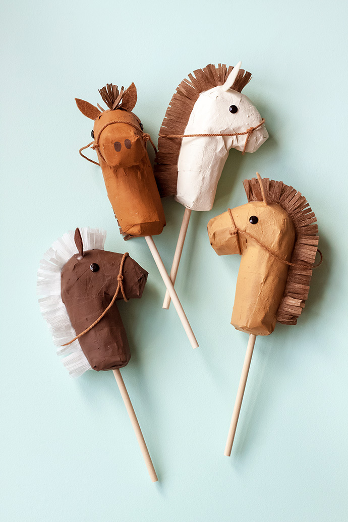 Mini Stick Horse Piñatas
