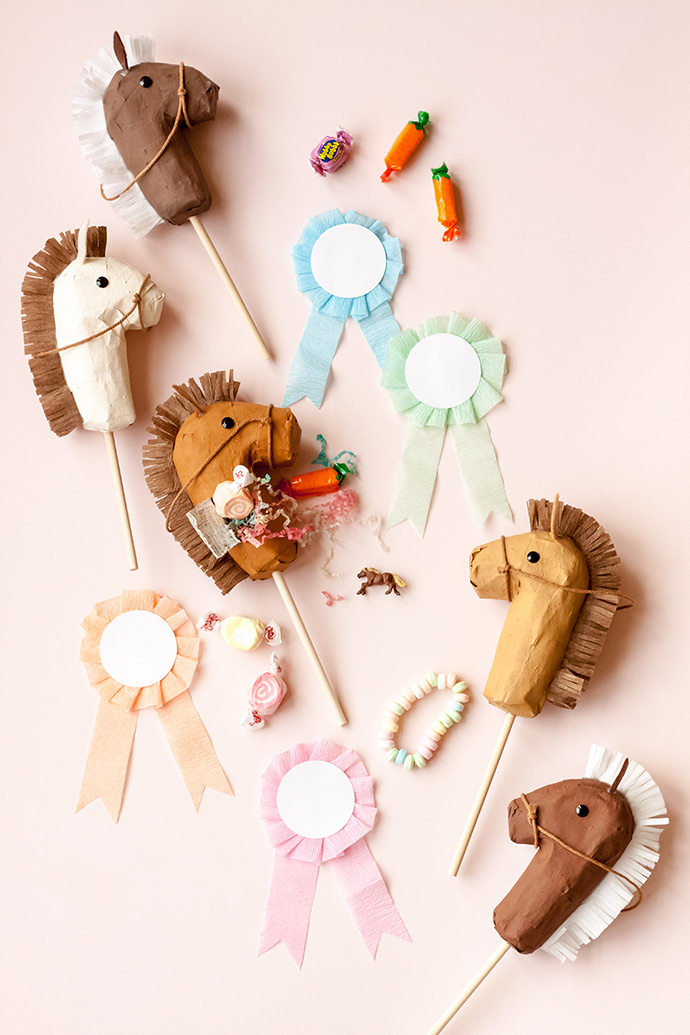 Mini Stick Horse Piñatas