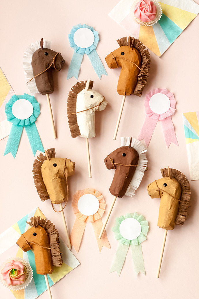 Mini Stick Horse Piñatas