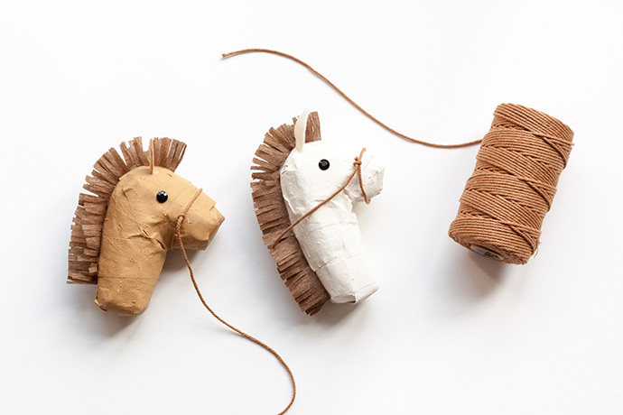 Mini Stick Horse Piñatas