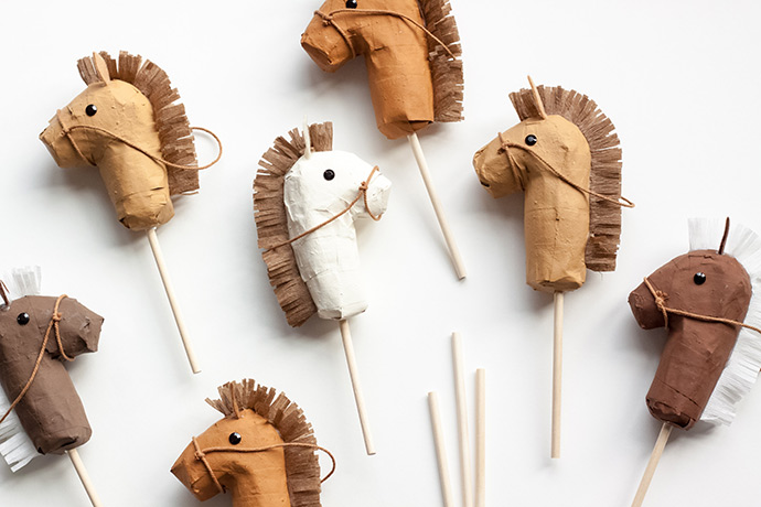 Mini Stick Horse Piñatas