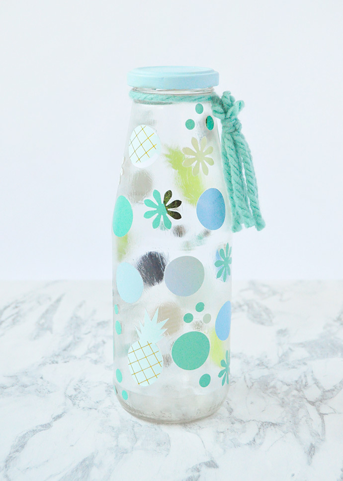 How to Craft with Recycled Jars