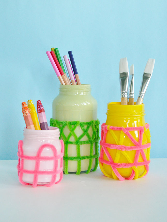 How to Craft with Recycled Jars