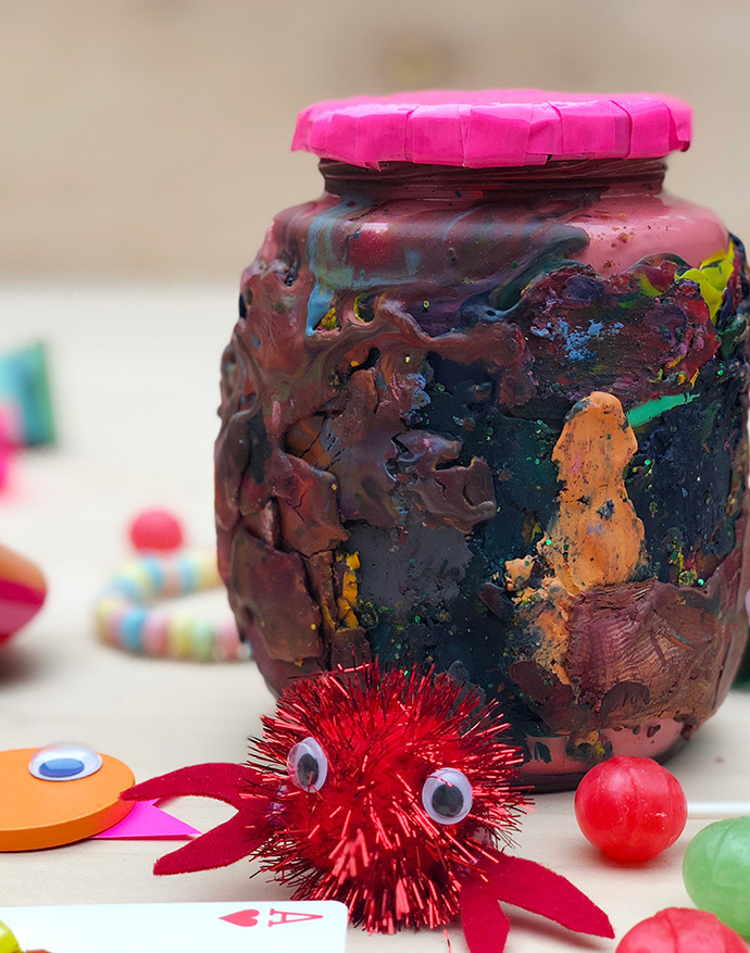 How to Craft with Recycled Jars