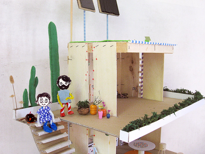 How to Make an Eco Dollhouse for Earth Day