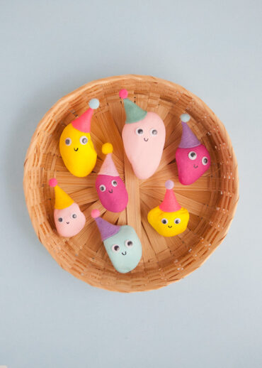 These Painted Rocks are Ready to Party