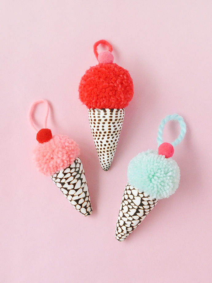 DIY Ice Cream Crafts