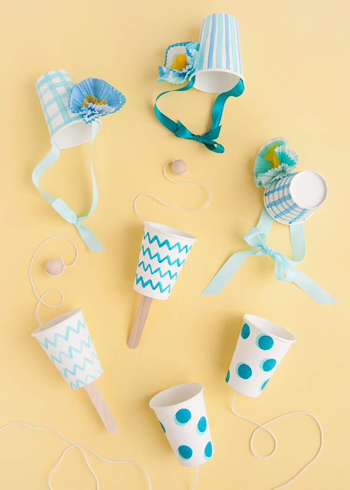 Party Cup Crafts