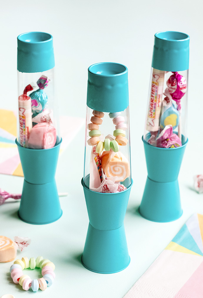 DIY Lava Lamp Party Favors