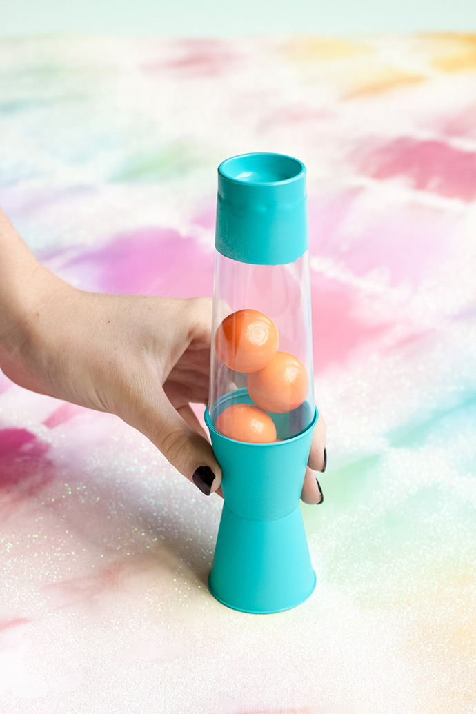 DIY Lava Lamp Party Favors