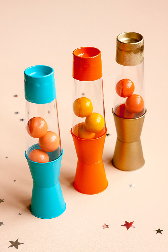 DIY Lava Lamp Party Favors