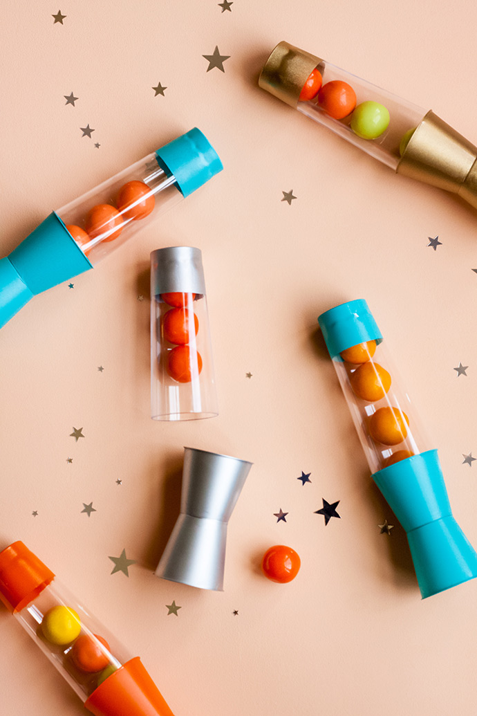 DIY Lava Lamp Party Favors