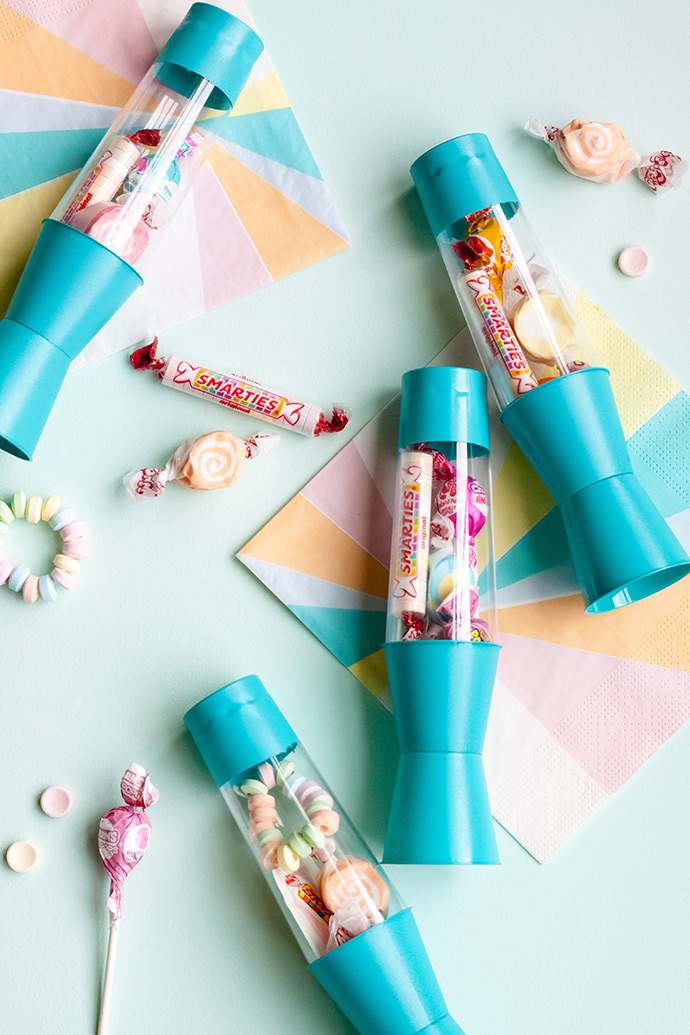 DIY Lava Lamp Party Favors