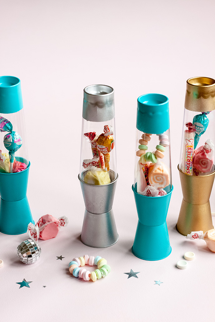 DIY Lava Lamp Party Favors