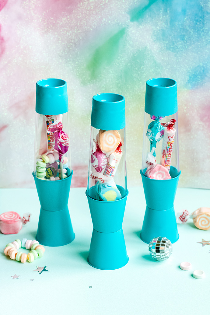 DIY Lava Lamp Party Favors