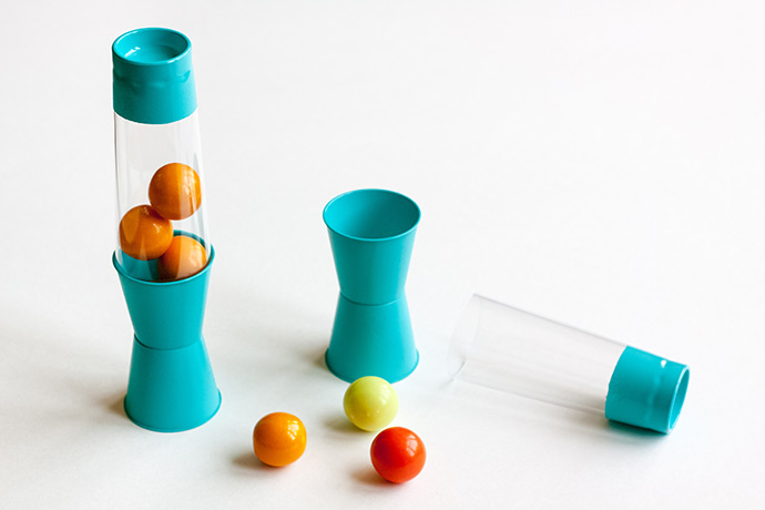 DIY Lava Lamp Party Favors