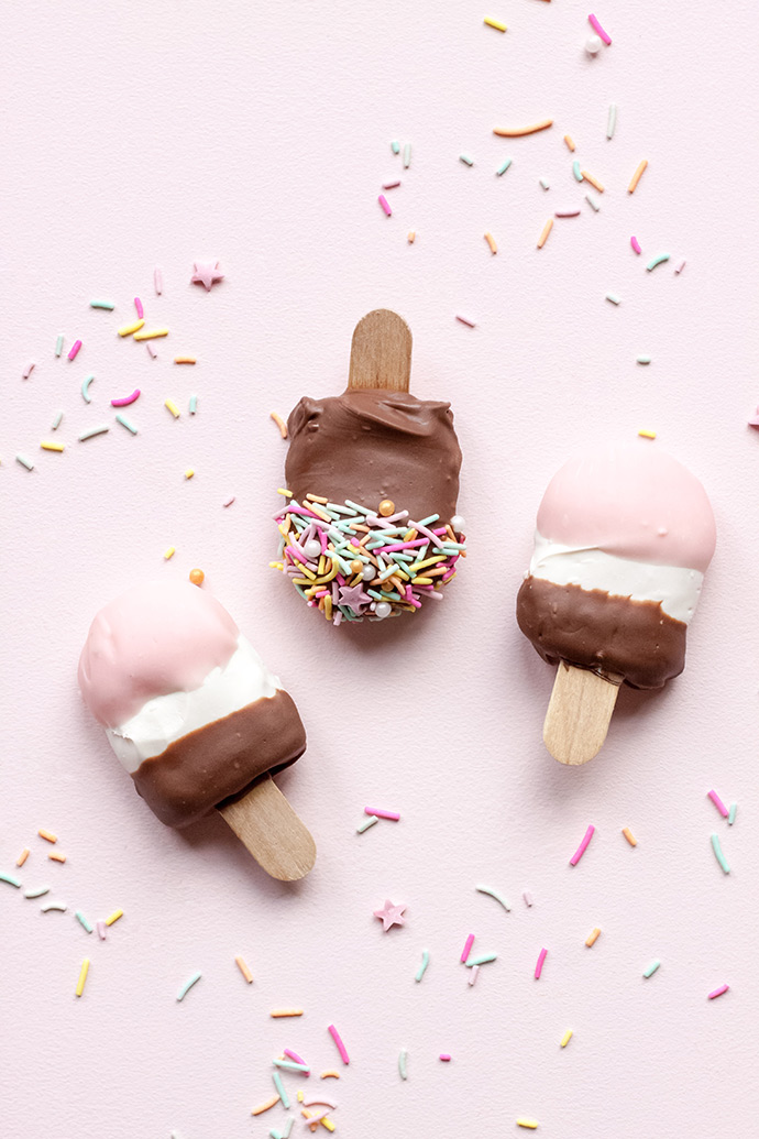 No-Bake Popsicle Cookies